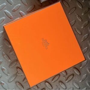 Hermès Orange Jewelry Box